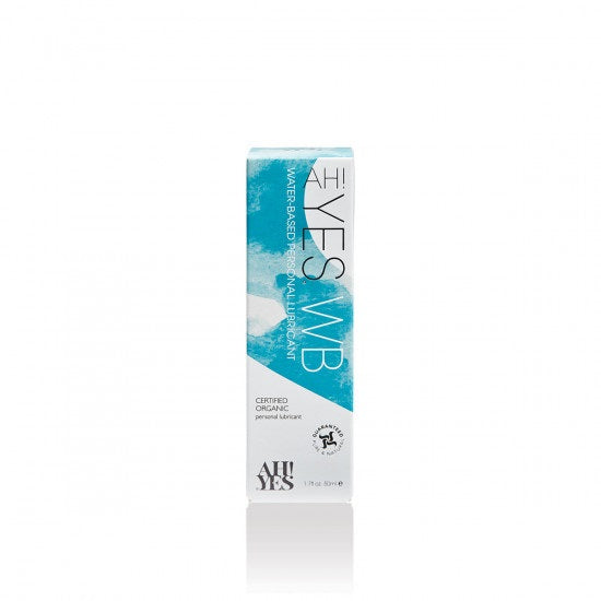 YES Organic Water Based Lube - 1.7fl-oz