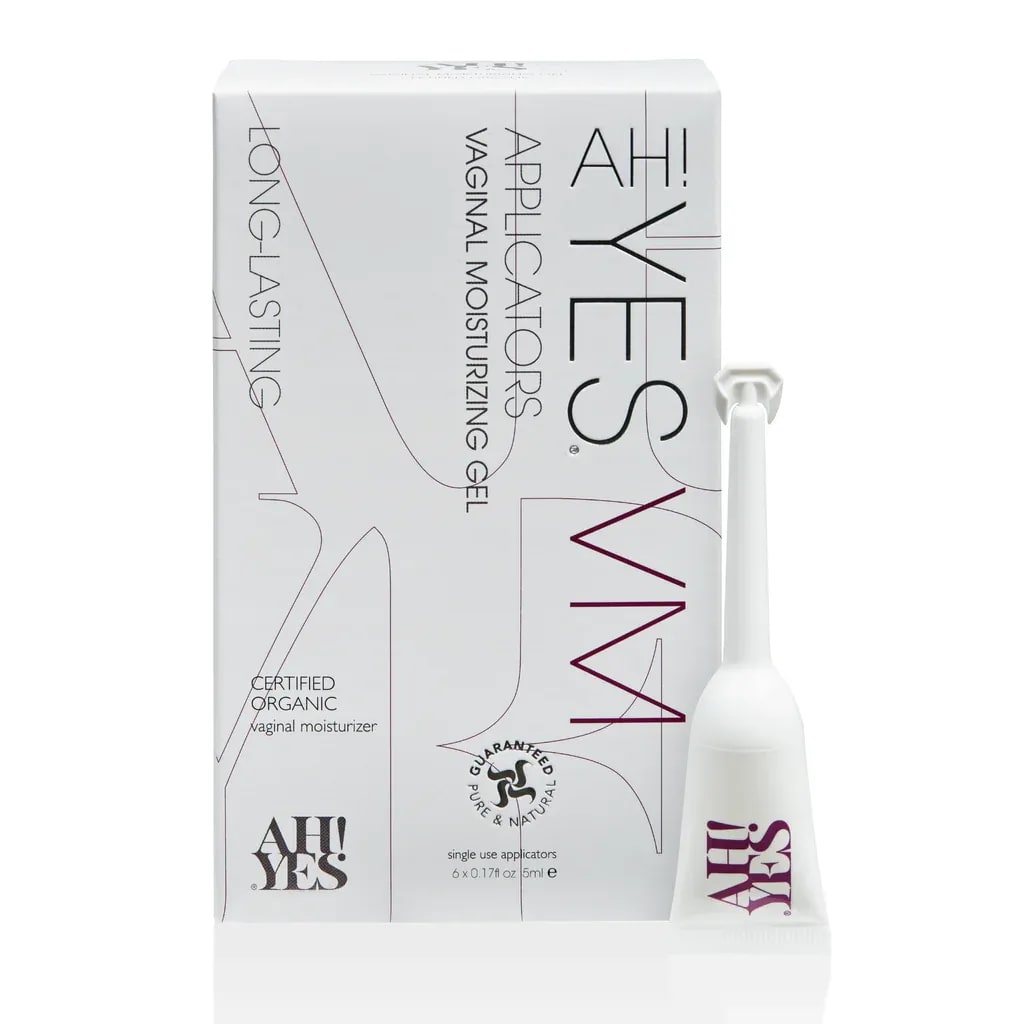 Gel hidratante vaginal YES - 6 unidades de 5 ml