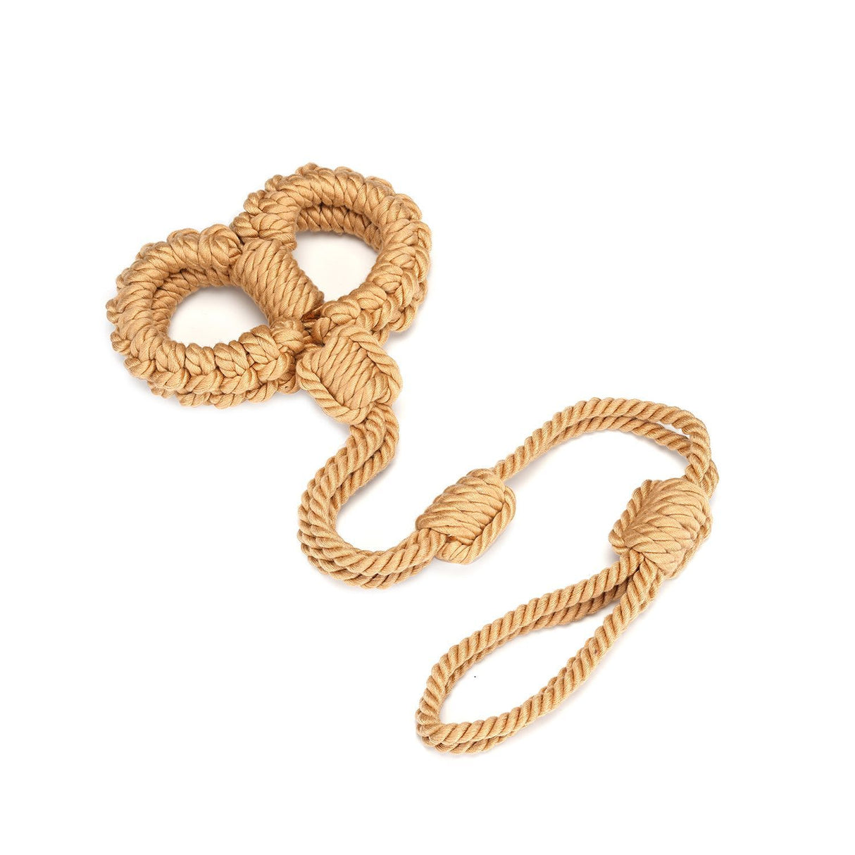 Te amo II
 Esclavitud Shibari
 Esposas de cuerda para muñecas
 y plomo