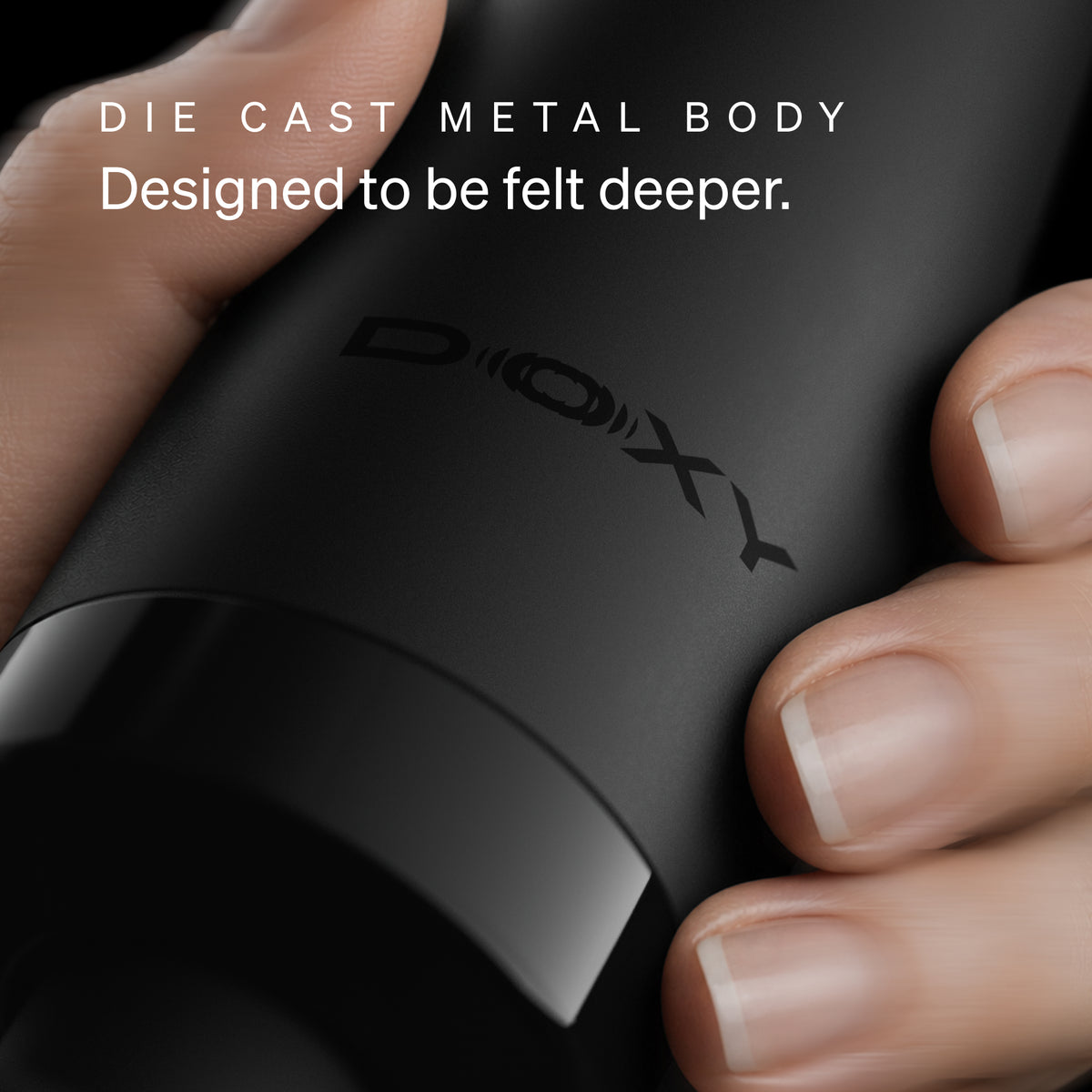 Doxy 2.0 - Die Cast Compact Cordless - Medium-Size Metal