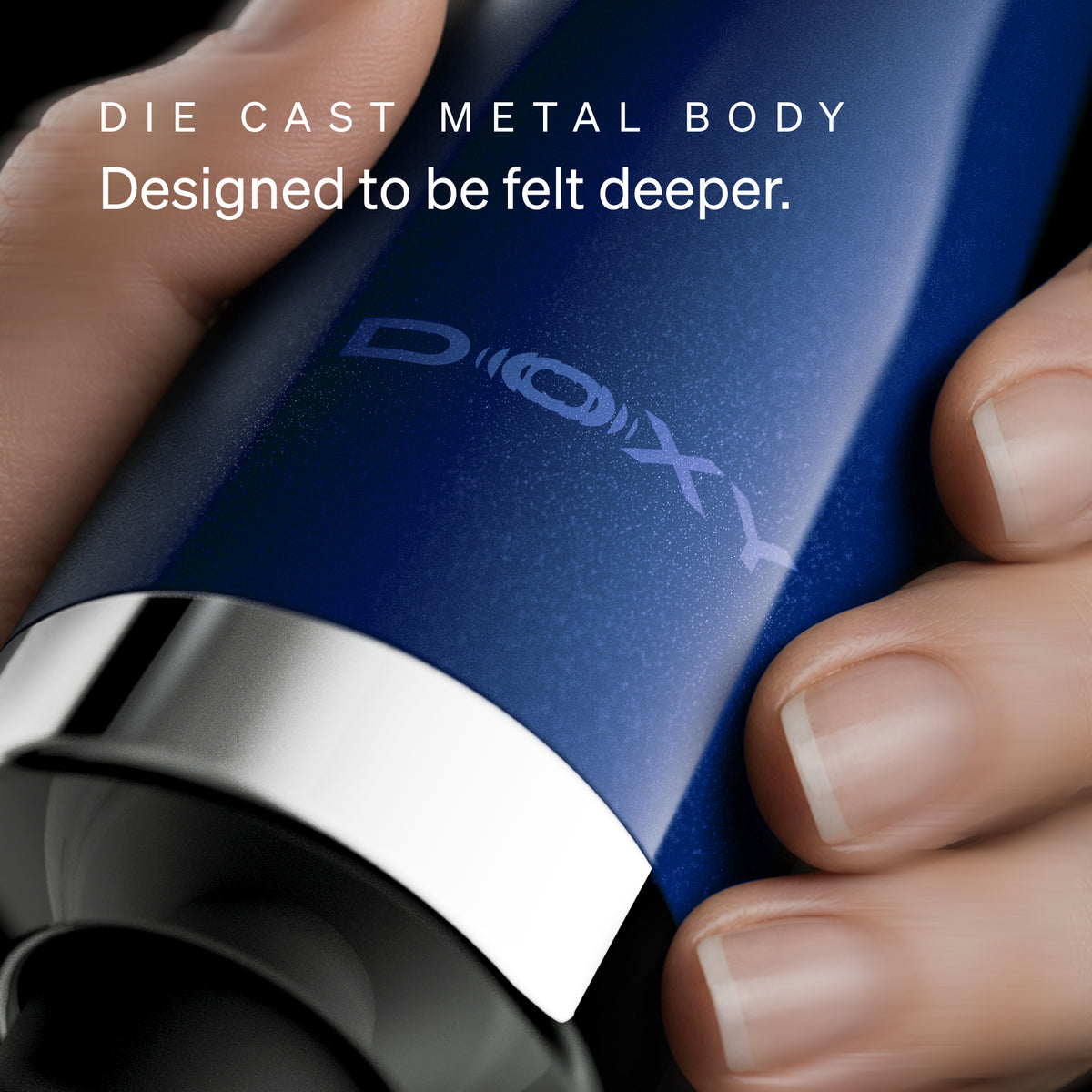 Doxy 2.0 - Die Cast Compact Cordless - Medium-Size Metal
