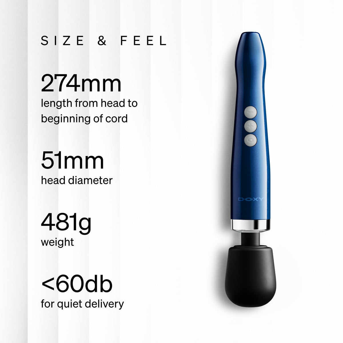 Doxy 2.0 - Die Cast Compact Cordless - Medium-Size Metal