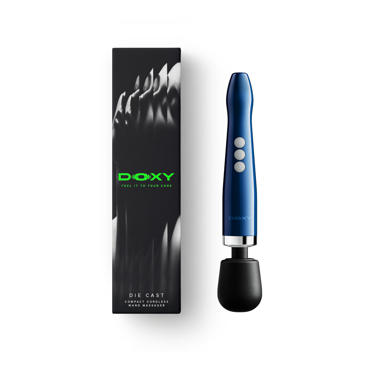 Doxy 2.0 - Die Cast Compact Cordless - Medium-Size Metal