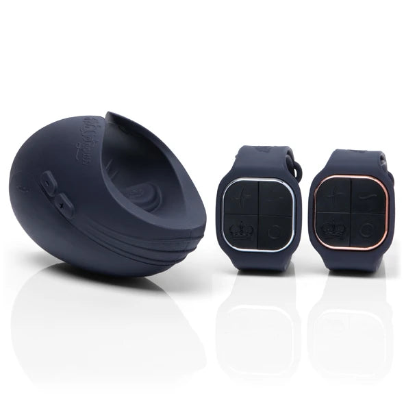 PULSE DUO LUX – Jouet de luxe pour couples avec doubles télécommandes, masturbateur vibrant & stimulateur de vulve