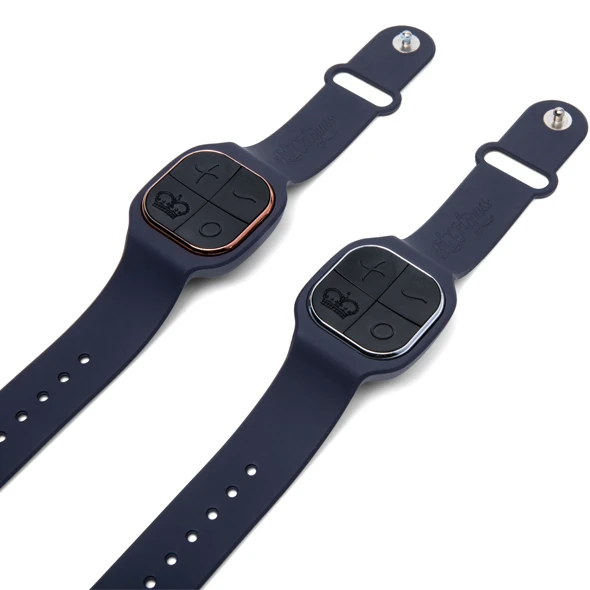 PULSE DUO LUX – Jouet de luxe pour couples avec doubles télécommandes, masturbateur vibrant & stimulateur de vulve