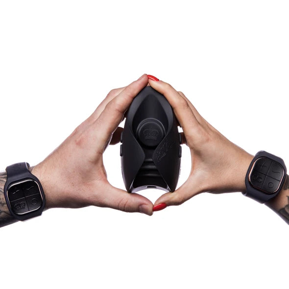PULSE DUO LUX – Jouet de luxe pour couples avec doubles télécommandes, masturbateur vibrant & stimulateur de vulve