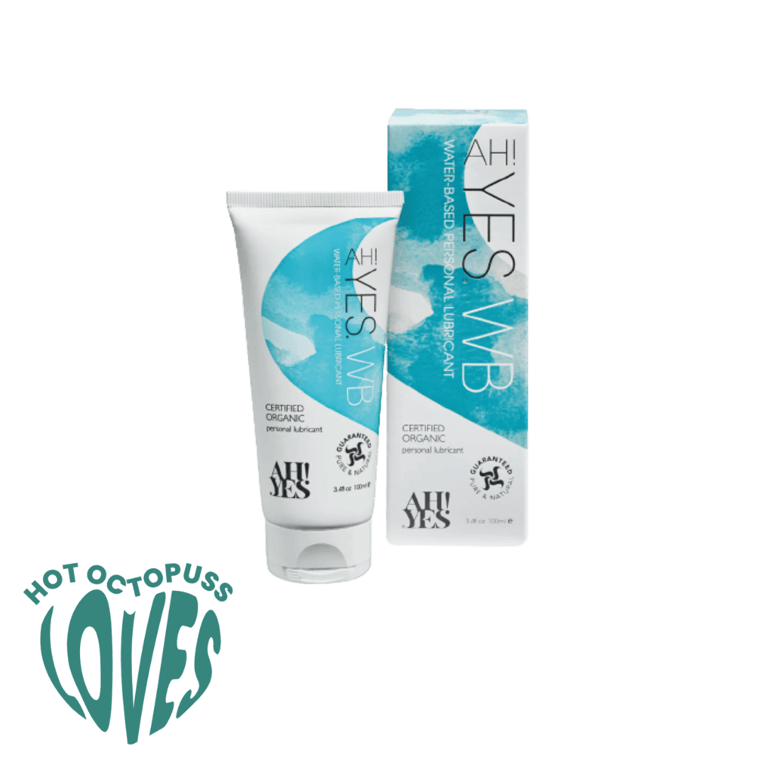 YES Organic Water Based Lube - 1.7fl-oz