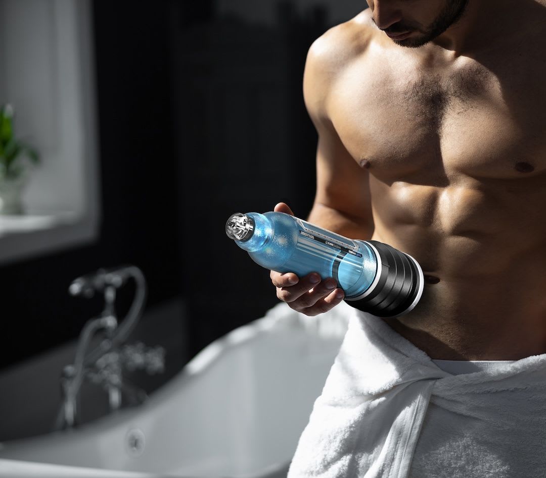 Bathmate – Pompe Hydroxtreme, plus puissante que l’Hydro originale