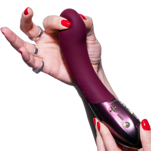 KURVE – G-Spot Vibrator met Dubbele Motoren & Zachte Gel Tip voor Intense Genot