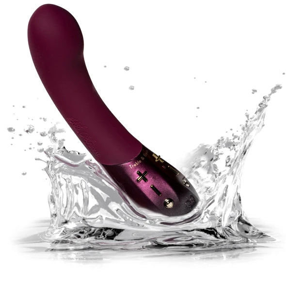 KURVE – G-Spot Vibrator met Dubbele Motoren & Zachte Gel Tip voor Intense Genot