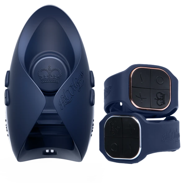PULSE DUO LUX – Jouet de luxe pour couples avec doubles télécommandes, masturbateur vibrant & stimulateur de vulve