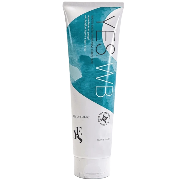 Lubricante orgánico a base de agua YES - 150 ml