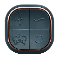 Rose Gold trim watch remote Enhanced PULSE DUO