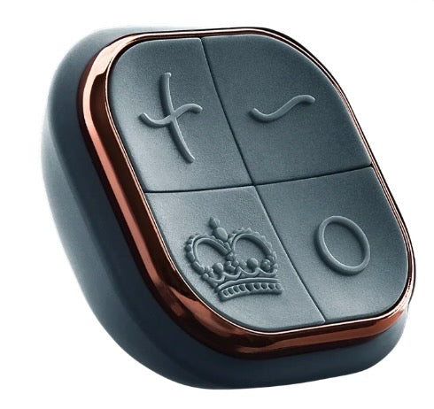 Rose Gold trim watch remote Enhanced PULSE DUO