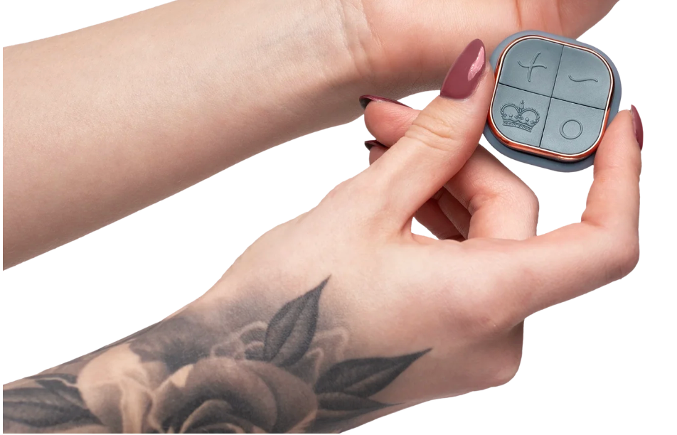 Rose Gold trim watch remote Enhanced PULSE DUO
