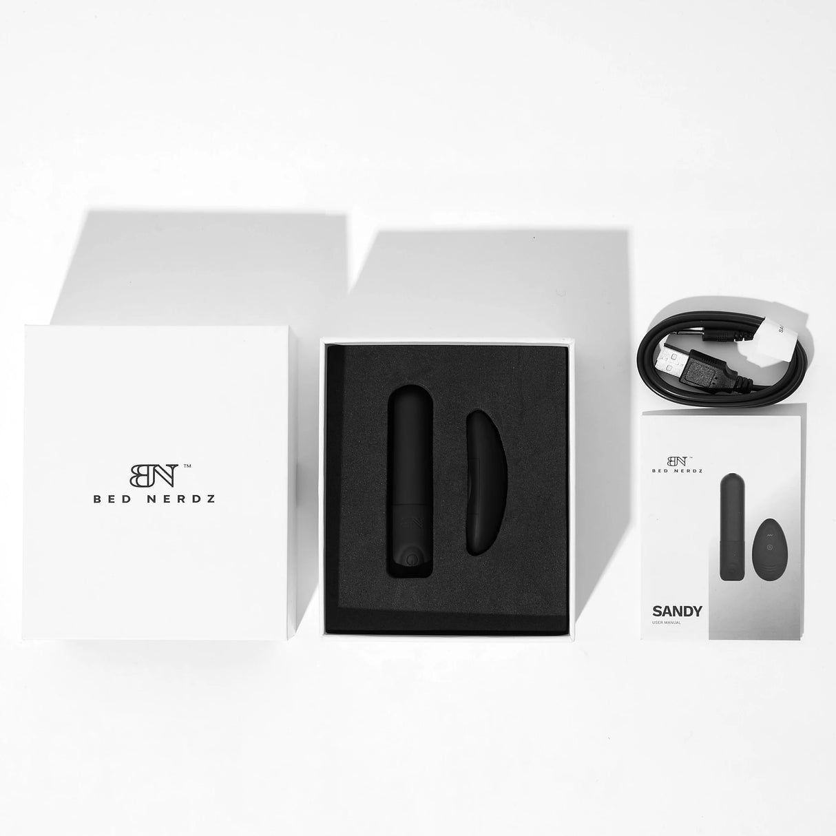 SANDY | The Remote Controlled Bullet Vibrator