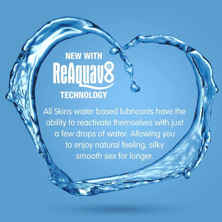 Lubricante a base de agua Skins Aqua 130 ml