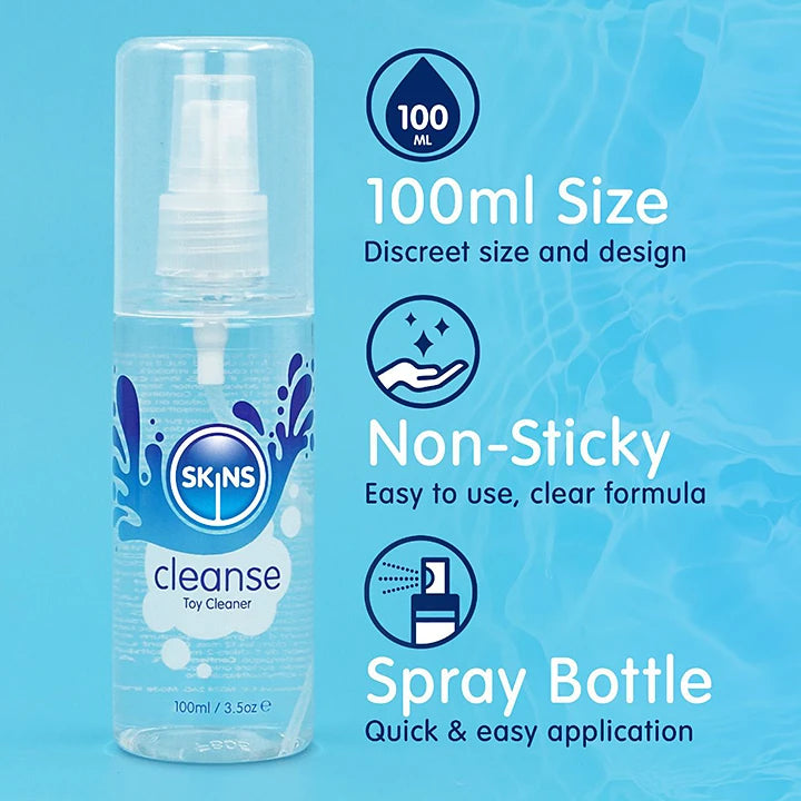 Limpiador de juguetes Skins Cleanse 100 ml