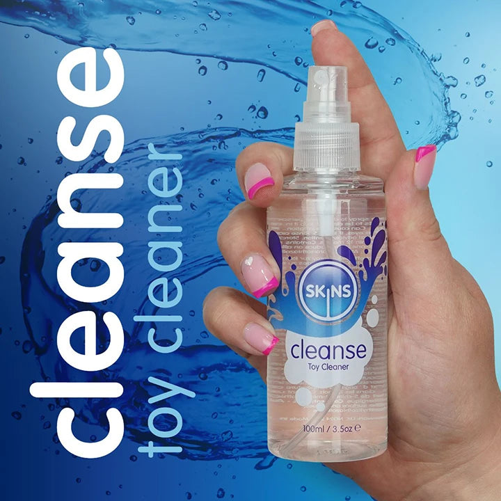 Limpiador de juguetes Skins Cleanse 100 ml