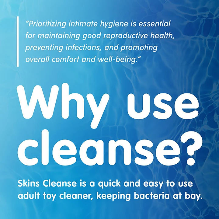 Limpiador de juguetes Skins Cleanse 100 ml