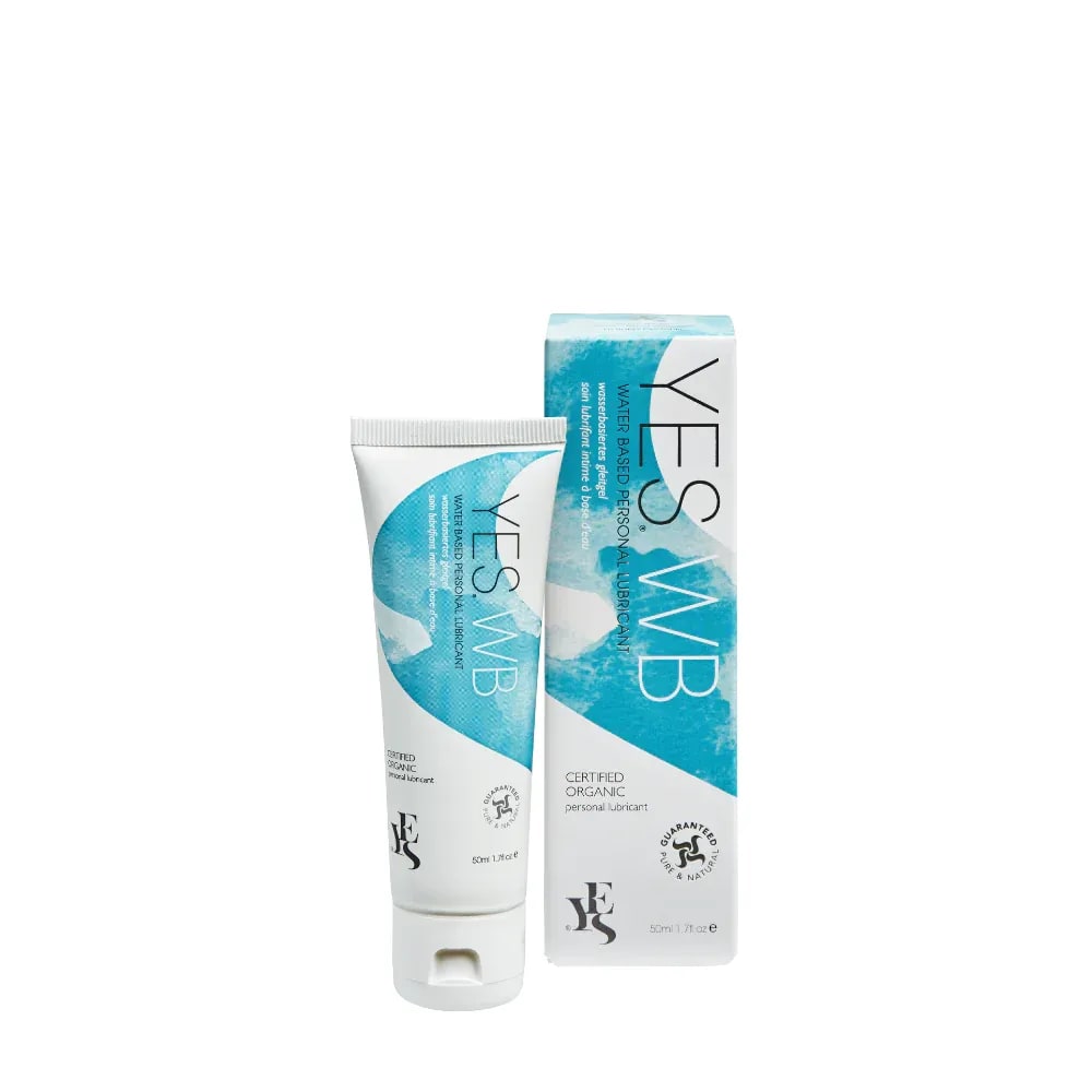 Lubricante orgánico a base de agua YES - 50 ml