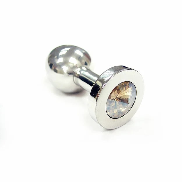Anale Buttplug Medium Roestvrij Staal