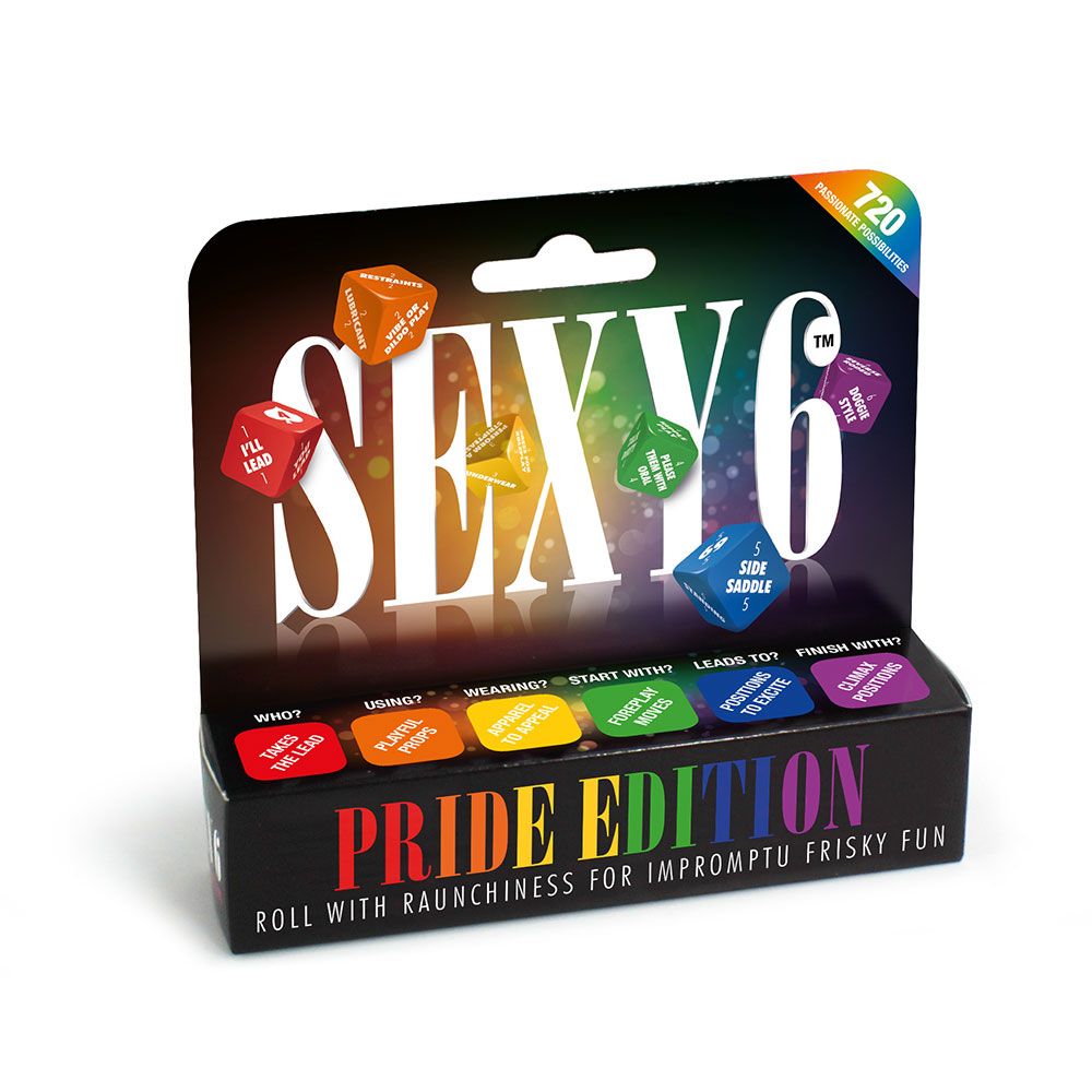 Sexy 6 Dice Game - Pride Edition