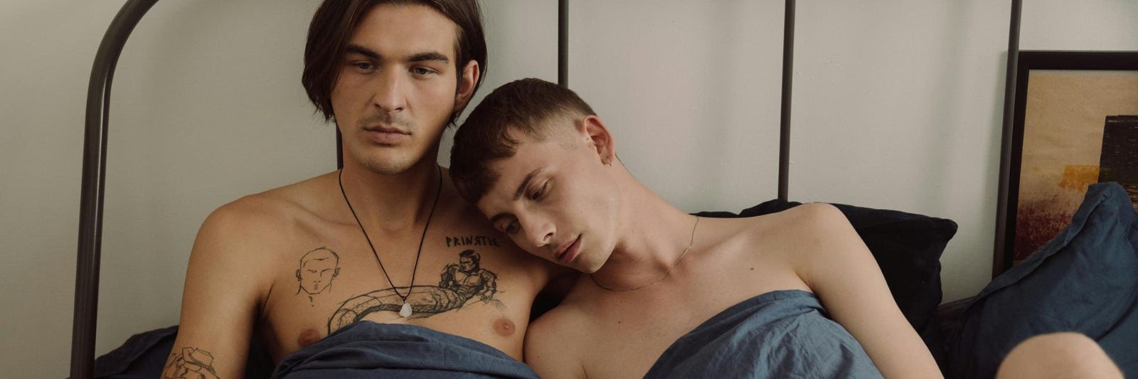 My partner doesn't want me to pleasure him with ED but it doesn't bother me.