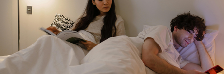 Feeling distant? Try this screen-free bedroom ritual