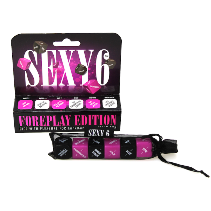 Sexy 6 Dice - Foreplay Edition