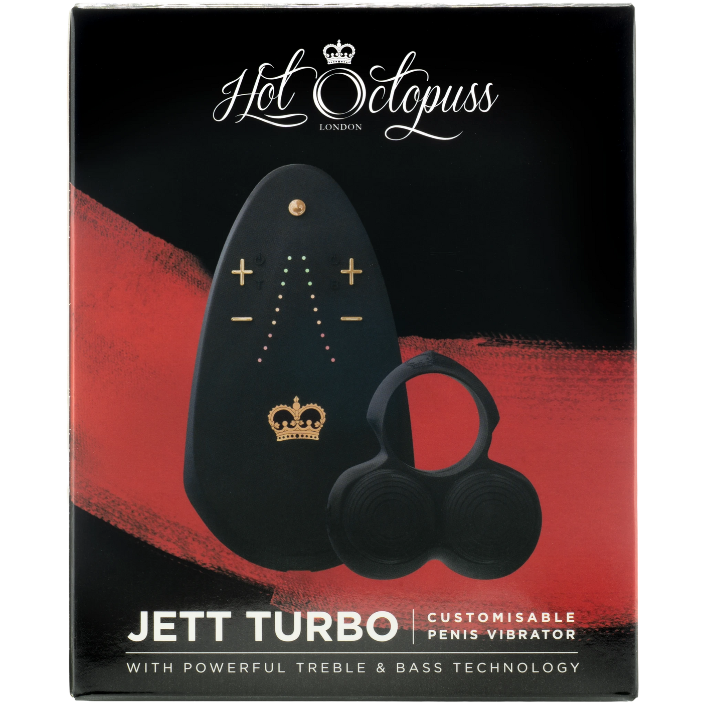 JETT TURBO (The Edging Master) Hands-Free Orgasms for Penis Owners