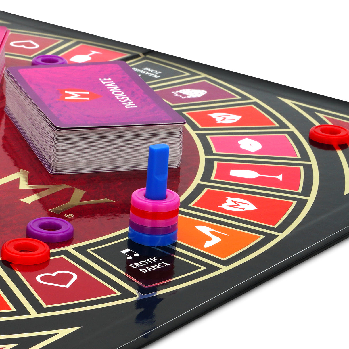 Monogamy: A Hot Affair Game - English Version