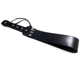 Leather Folded Paddle Black