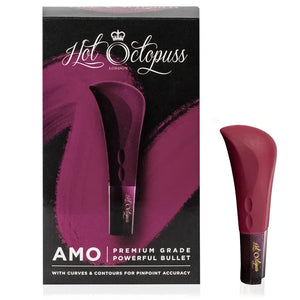 AMO - Powerful Bullet Vibrator - Whisper Quiet Vibrator Hot Octopuss AMO - Powerful Bullet Vibrator - Whisper Quiet Vibrator Hot Octopuss