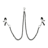 Black Beads
Chains And Nipple
Clamps (Two
Colours)