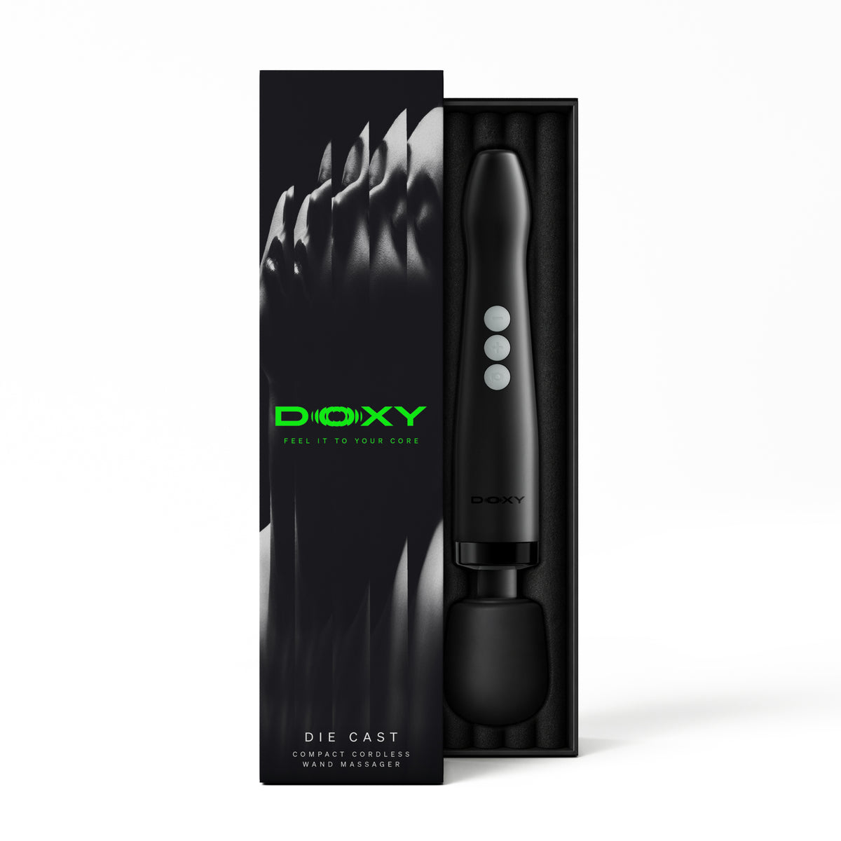 Doxy 2.0 - Die Cast Compact Cordless - Medium-Size Metal