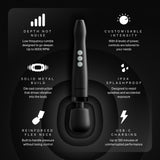 Doxy 2.0 - Die Cast Compact Cordless - Medium-Size Metal