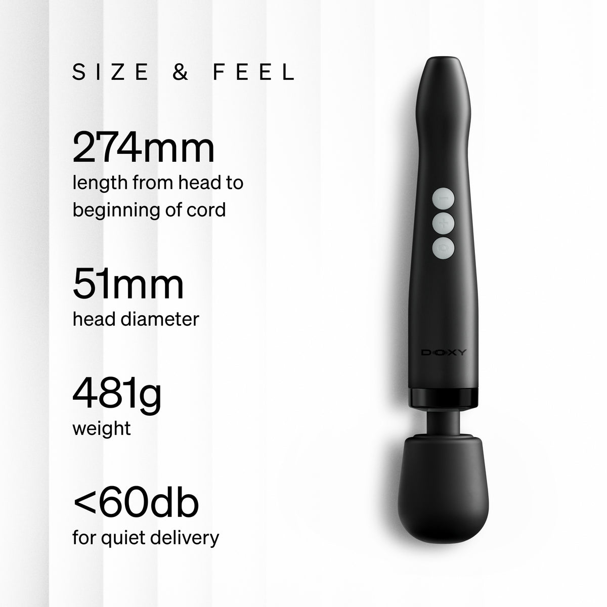 Doxy 2.0 - Die Cast Compact Cordless - Medium-Size Metal