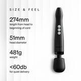 Doxy 2.0 - Die Cast Compact Cordless - Medium-Size Metal