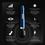 Doxy 2.0 - Die Cast Compact Cordless - Medium-Size Metal