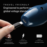 Doxy 2.0 - Die Cast Compact Cordless - Medium-Size Metal