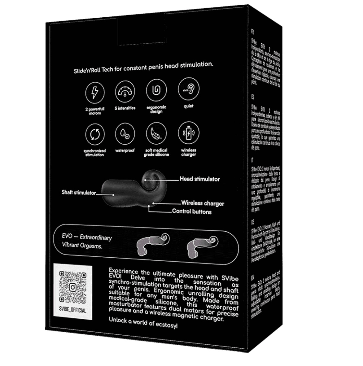 Snail Vibe - Ervaar het ultieme genot met SVibe EVO!