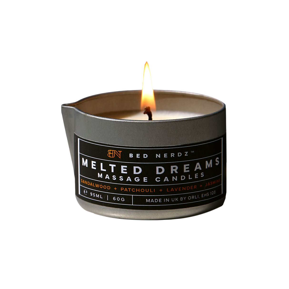 Melted Dreams Massage Candles