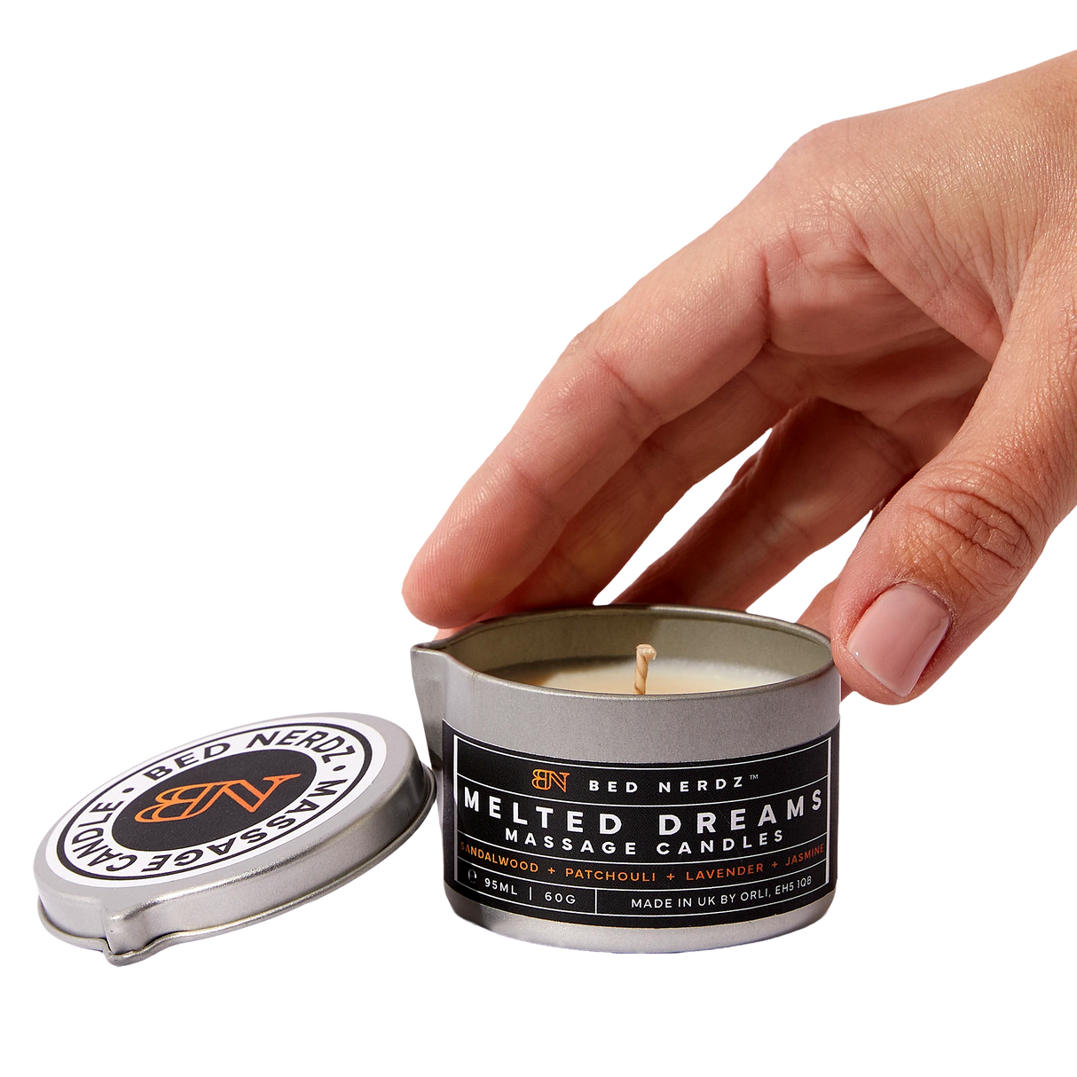 Melted Dreams Massage Candles