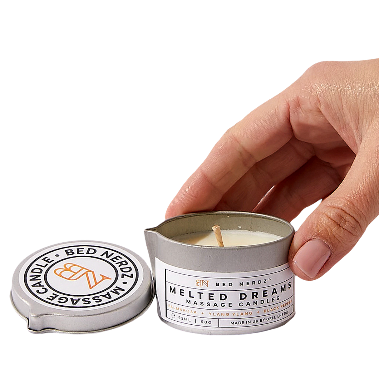 Melted Dreams Massage Candles