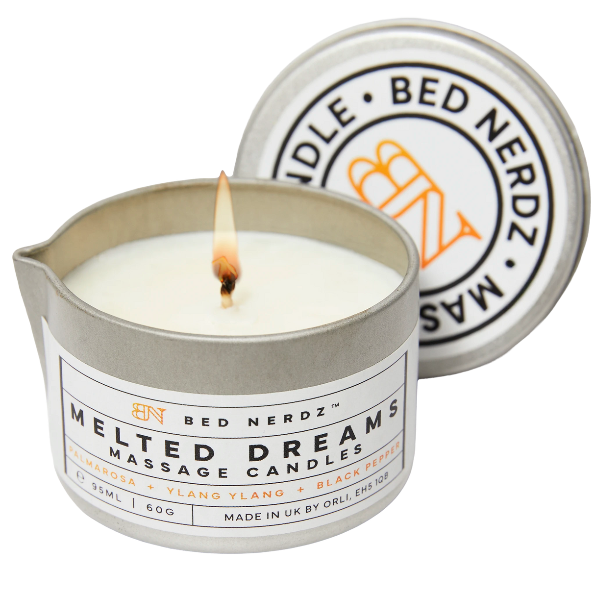 Melted Dreams Massage Candles