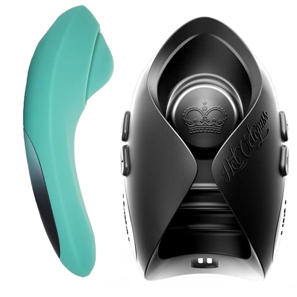 His & Hers, The Amplified Intimacy Bundle Luxury Toys for Couples Hot Octopuss His & Hers, The Amplified Intimacy Bundle Luxury Toys for Couples Hot Octopuss