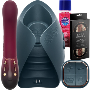 The Ultimate Couples' Sex Toy Bundle by Hot Octopuss with over 11% Off The Ultimate Couples' Sex Toy Bundle by Hot Octopuss with over 11% Off