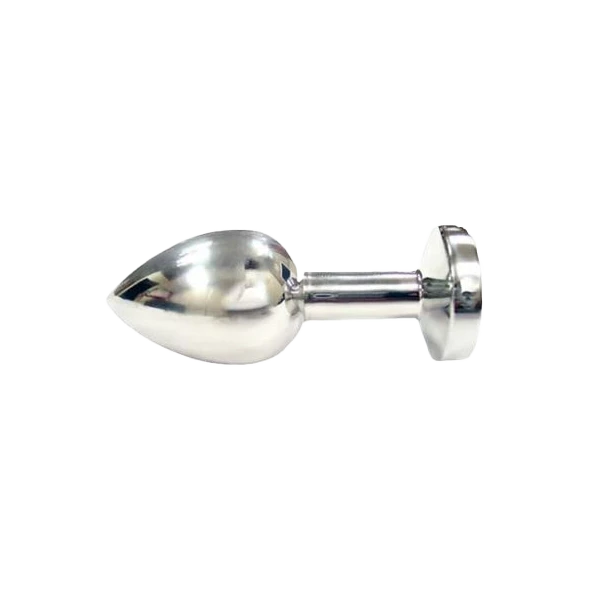 Anal Butt Plug Medium Stainless Steel