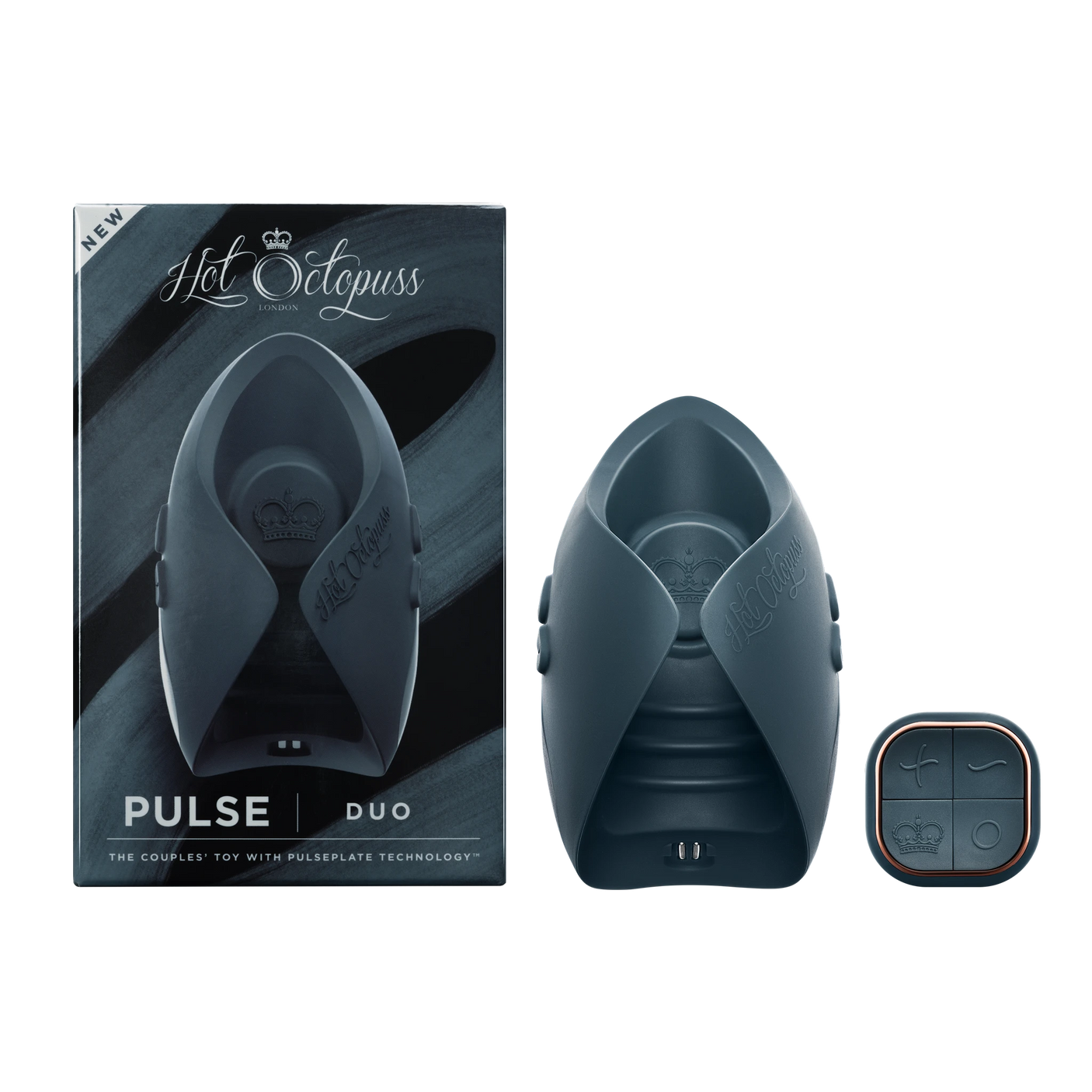 Le nouveau PULSE DUO amélioré | Le jouet mains libres ultime pour les couples